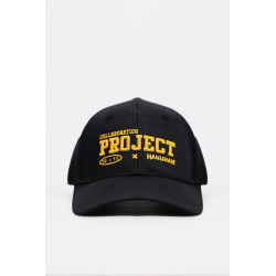 Cap With Embroidery